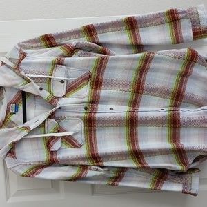 Kavu Wms  Hooded Shirt Jacket   XL